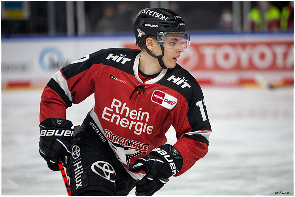 PENNY DEL;  Koelner Haie - Iserlohn Roosters; Koeln, 01.03.2022